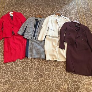 16 Elegant Women's Blazer and Skirt/Pant Sets